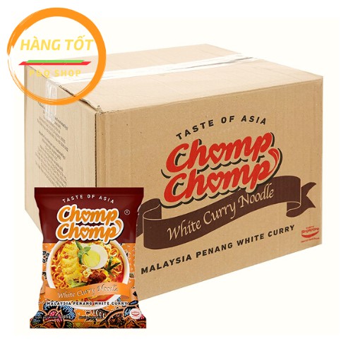 mì chomp chomp 120 gram / gói đặc trưng mì nước vị MALAYSIA ( chompchomp 40 gói / thùng ) [hàng nhập khẩu]
