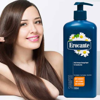 Dầu Gội Erocante 500ML Kiềm Dầu Giảm Rụng Tóc CHÍNH HÃNG