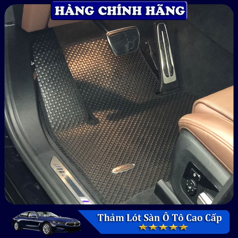 Thảm Lót Sàn Ô Tô KATA Cao Cấp Cho Xe BMW X5, 5 chỗ  - Không mùi, Không ẩm mốc, Dễ dàng vệ sinh