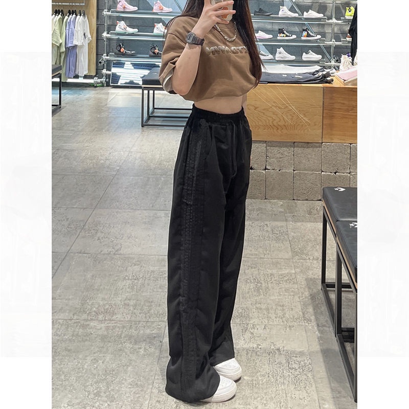 Quần Ống Rộng Thời Trang Mùa Hè Cho Nữ
