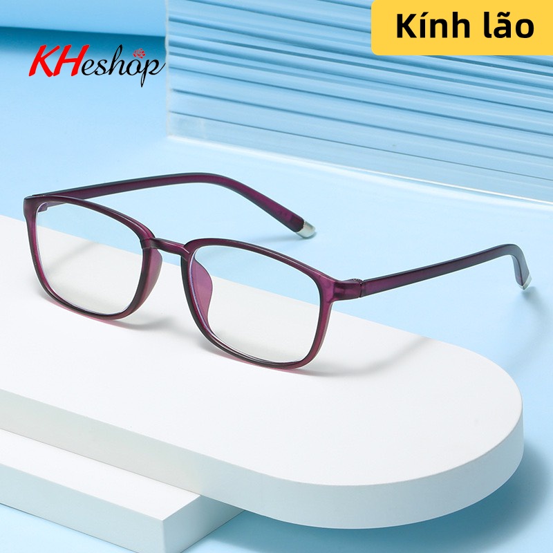 KínhViễn Thị Đọc Sách Mới Thời Trang Nam, Kính Blu-ray Retro chống anh sáng xanh HD mã Y8011