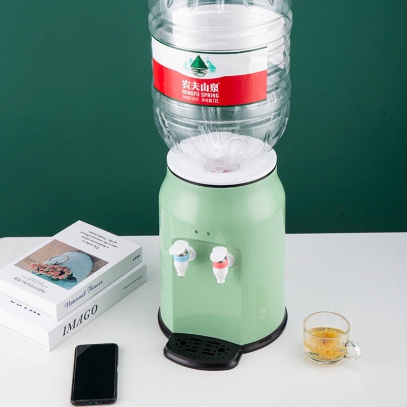 Máy Nước Nóng Lạnh Mini Để Bàn Tiện Lợi Dễ Sử Dụng + Tặng Đầu Chuyển Đổi Điện Năng Cao Cấp 3 In 1