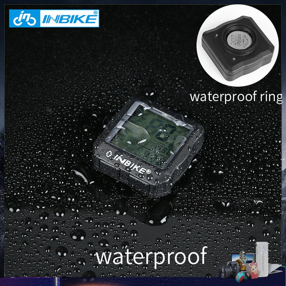 Đồng Hồ Đo Tốc Độ Có Dây Cho Xe Đạp