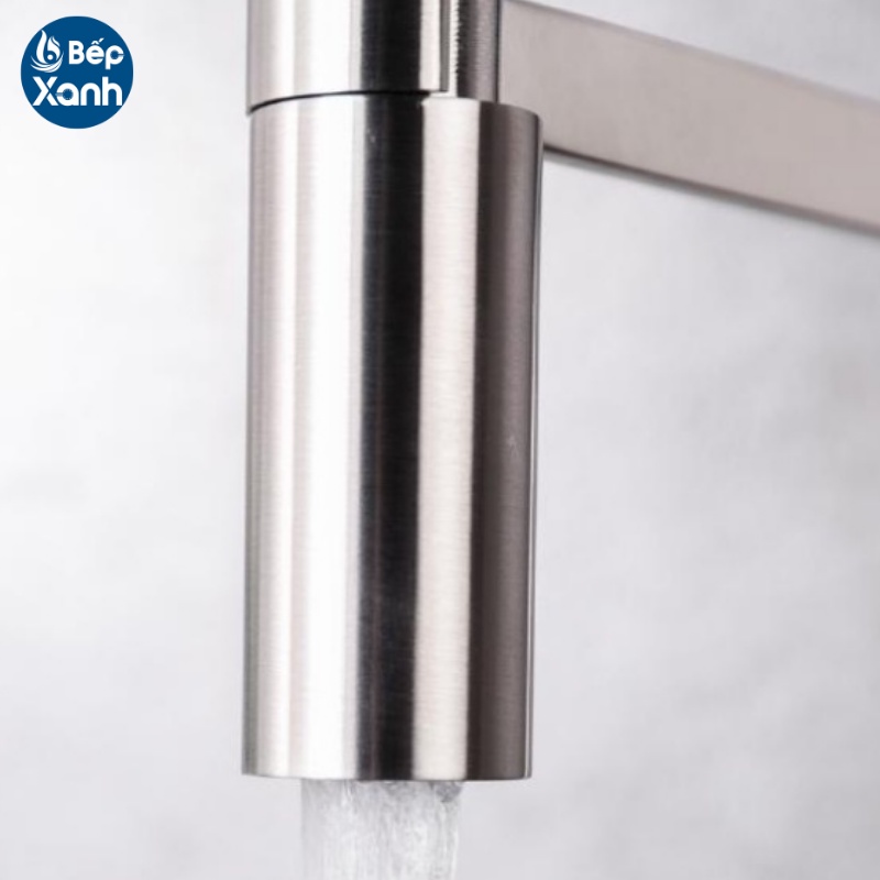 Vòi Rửa Chén Nóng Lạnh Ecalite EF-K200Si - Ống Silicon