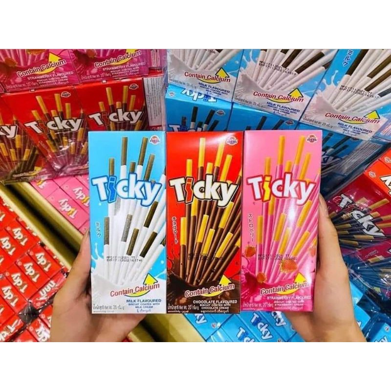 13 Hộp Bánh Que Ticky Tháilan