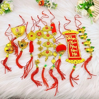 Dây liễn treo Tết - Combo đủ mẫu dây liễn trưng trí Tết