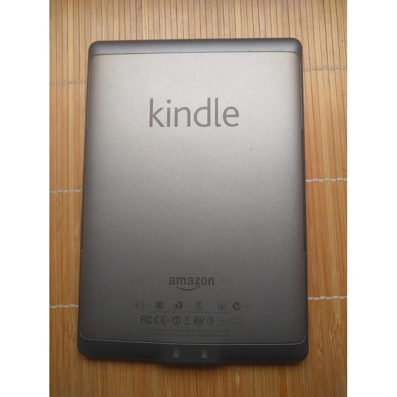 Máy đọc sách Kindle dòng cũ (2nd, 3th, 4th & 5th Gen, Kindle Touch)