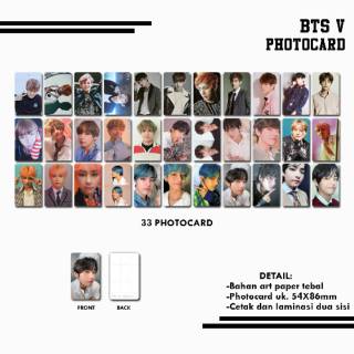 Thẻ Ảnh Bts V / TAEHYUNG