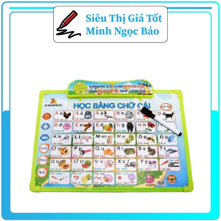 Bảng Chữ Cái Thông Minh
