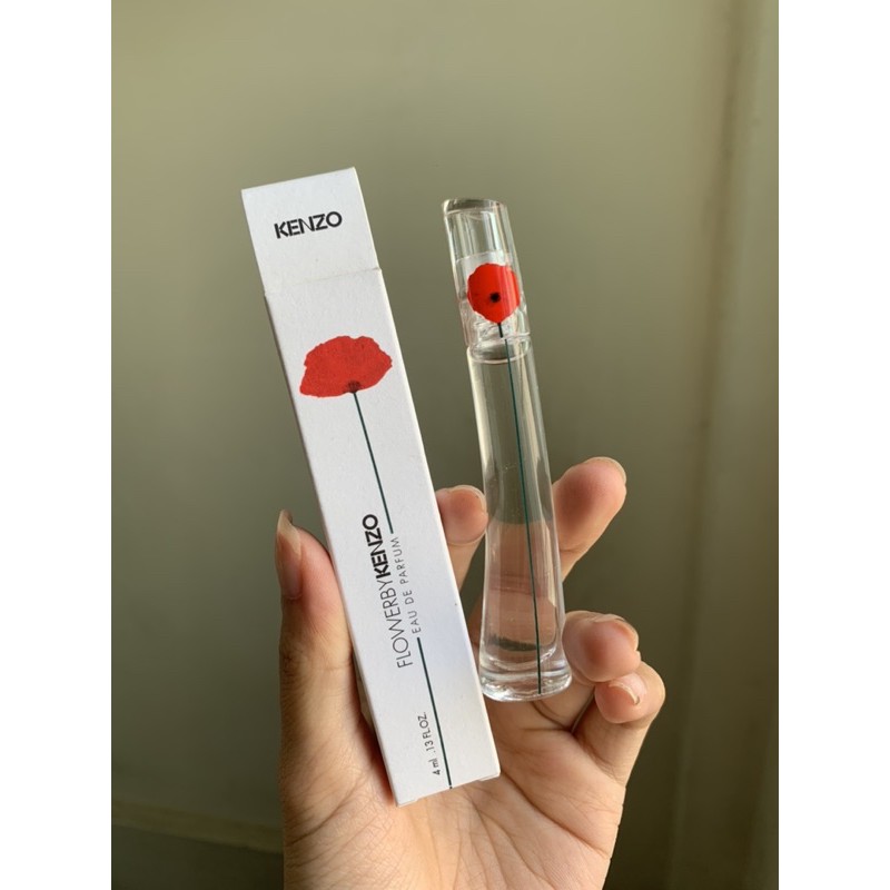Nước Hoa Mini Nữ Kenzo Flower EDP 4ml