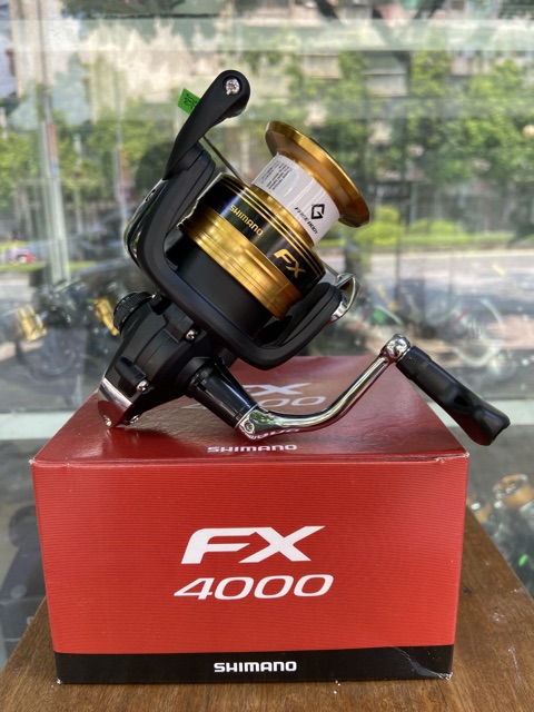 Máy câu Shimano FX4000, FX2500 đời 2019