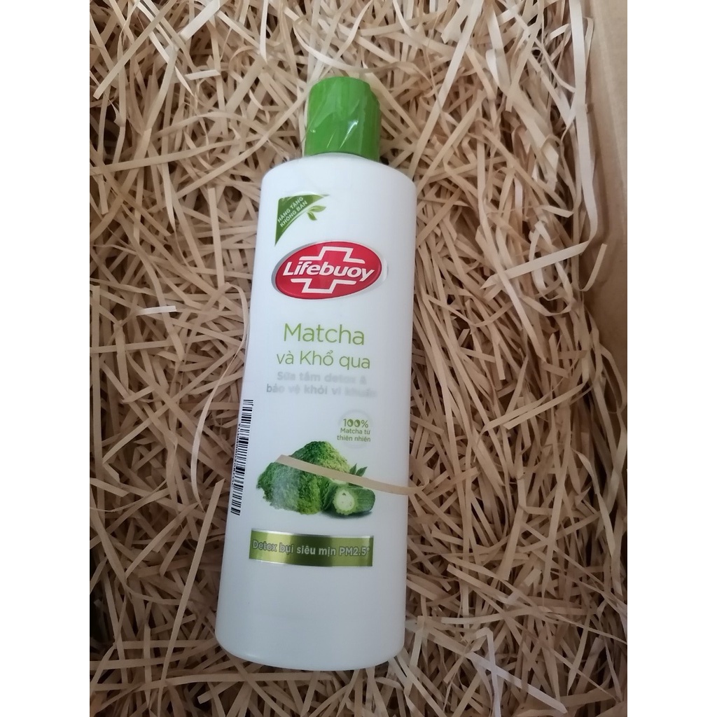 Sữa tắm Lifebouy Matcha khổ qua 250g