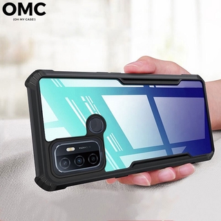 Ốp Lưng Chống Sốc Trong Suốt Cho Oppo A53