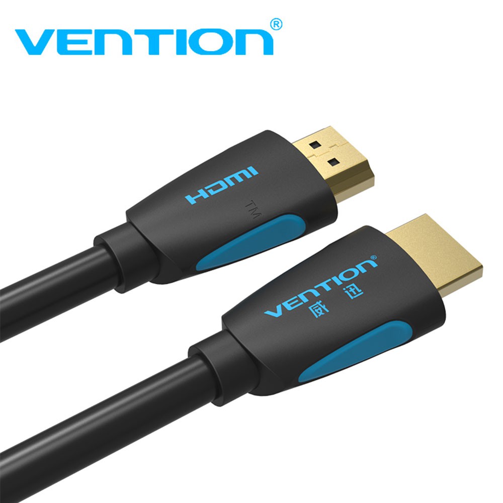 Cáp tín hiệu HDMI chuẩn 1.4 hỗ trợ 2k, 4k dài 15m Vention