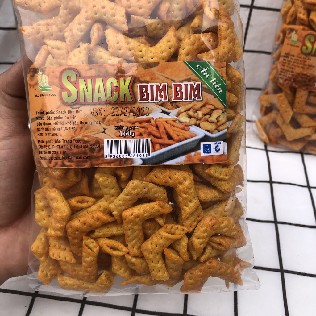 Bim Bim Cánh Gà Chiên Giòn IMINT FOOD Đồ Ăn Vặt
