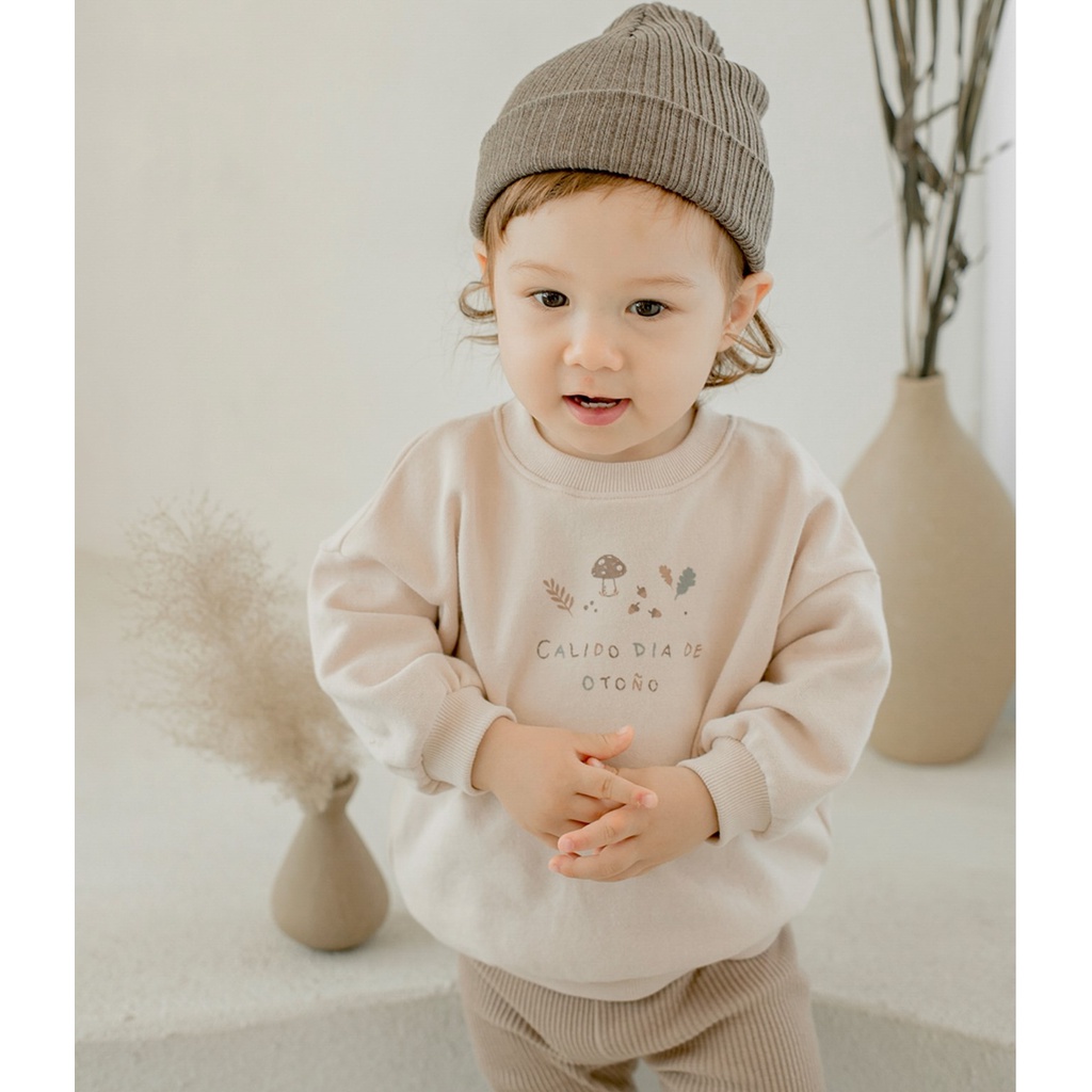 HappyPrince Áo nỉ Dur nội địa hàn quốc cho bé gái, bé trai