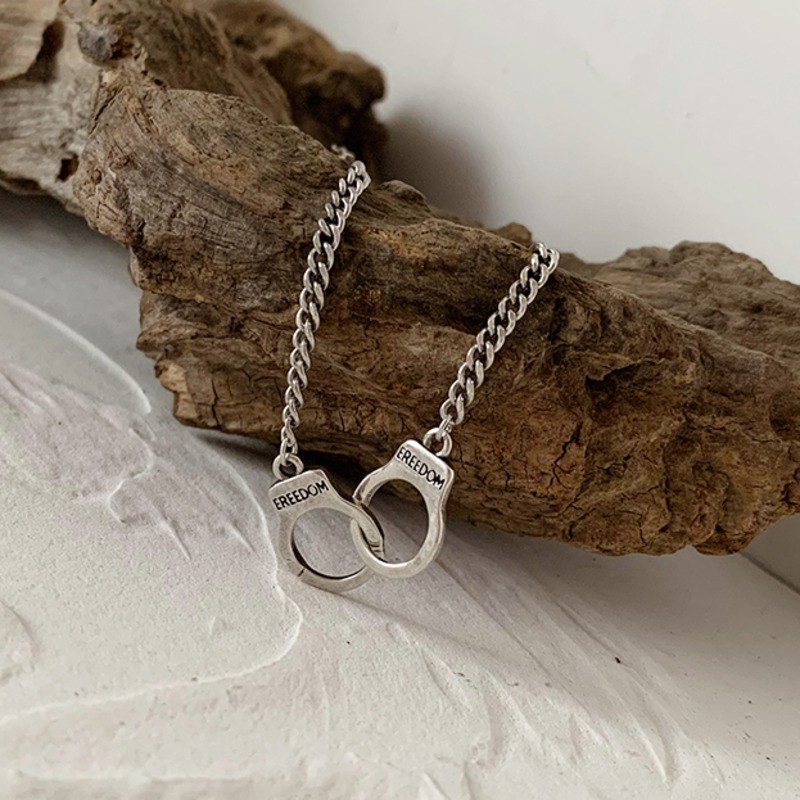 Vòng Tay Thiết Kế Đơn Giản Phong Cách Retro Hàn Quốc