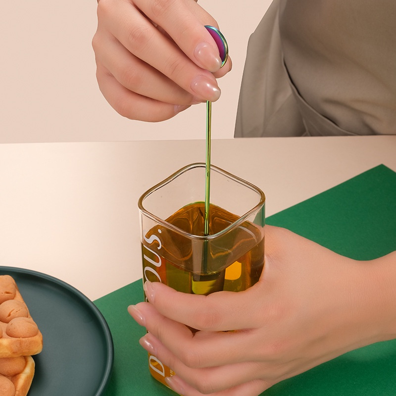 Muỗng Trộn Thức Ăn Bằng Thép Không Gỉ 304 Cao Cấp