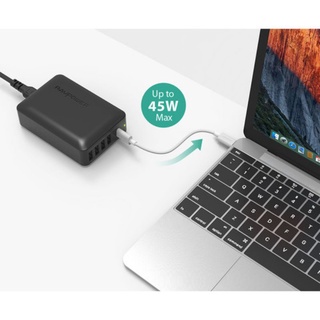 Củ sạc 5 cổng Ravpower RP-PC059 60W