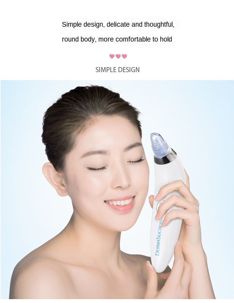 [Hàng mới về] Máy Hút Mụn Đầu Đen Làm Sạch Lỗ Chân Lông Chăm Sóc Da Mặt