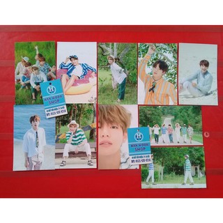 [BTS] Set Sticker Summer Package 2017 (2 mẫu) - có nhiều mẫu hình dán Kpop