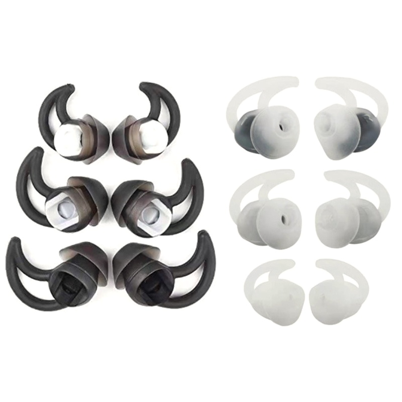 Nút Bịt Tai Nghe Bằng Silicone Chống Tĩnh Điện Cho QC30