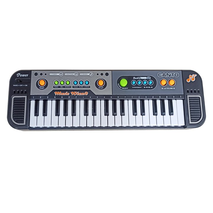 Đàn organ cho bé kèm mic 37 phím 3766