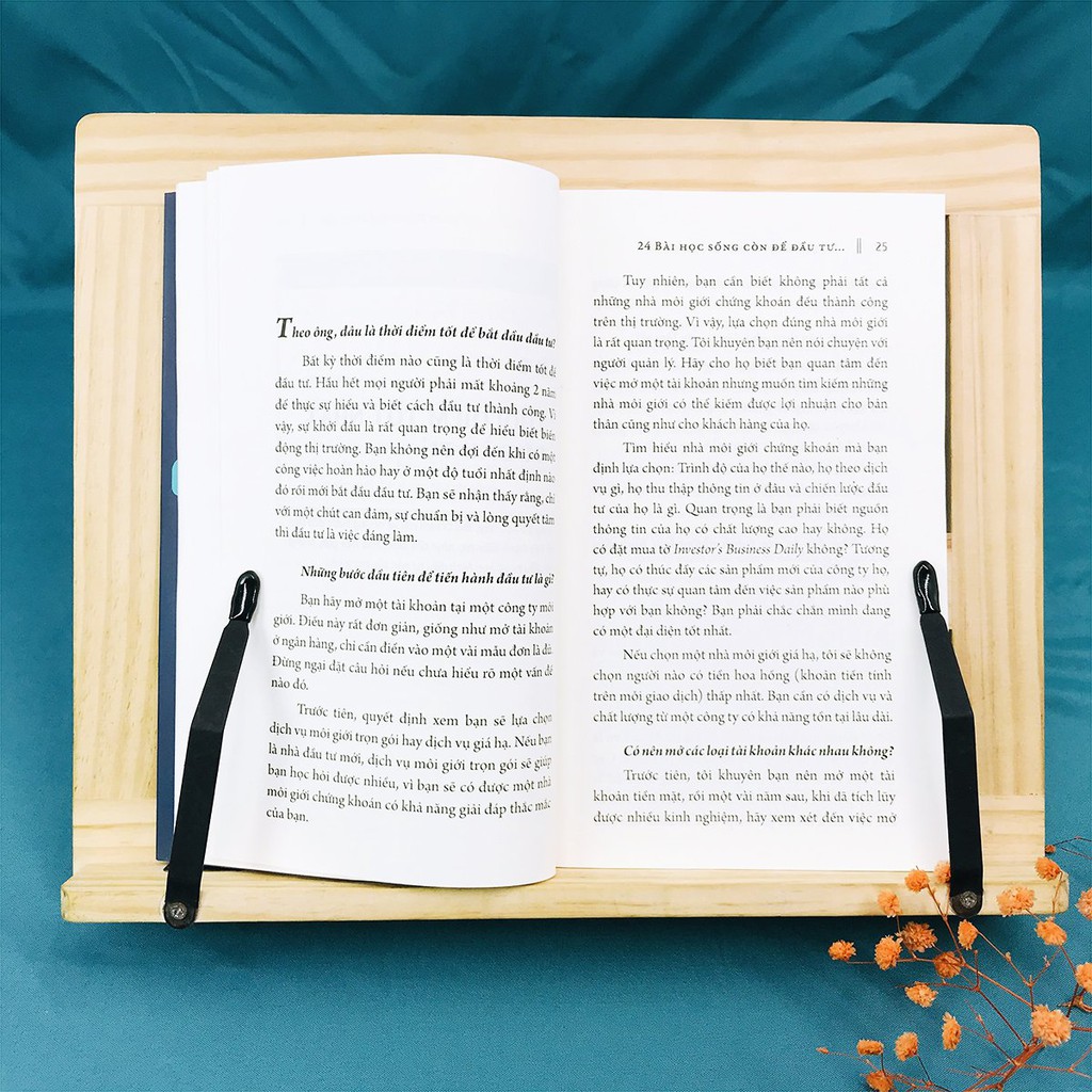 Sách - 24 Bài Học Sống Còn Để Đầu Tư Thành Công Trên Thị Trường Chứng Khoán | BigBuy360 - bigbuy360.vn