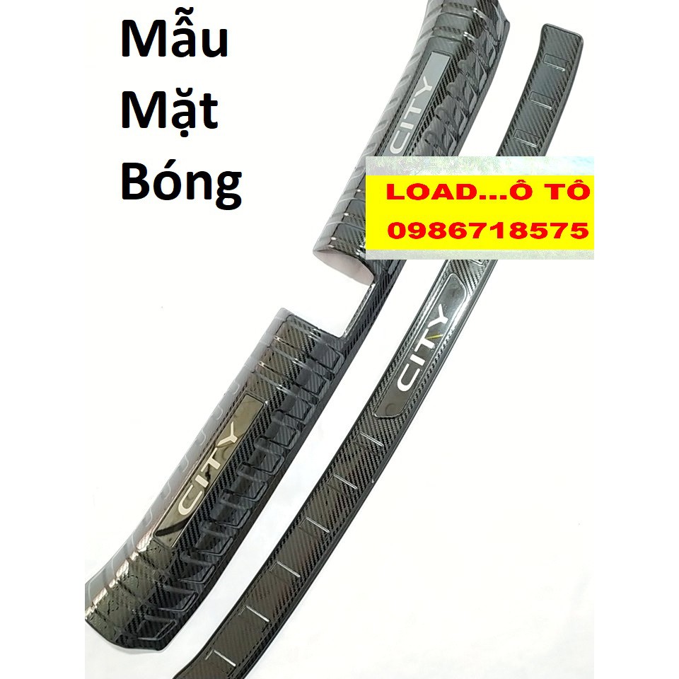 Chống Trầy Cốp Honda City 2022-2021 Trong, Ngoài Vân Carbon Cao Cấp, Có Sẵn Keo Dán 3M