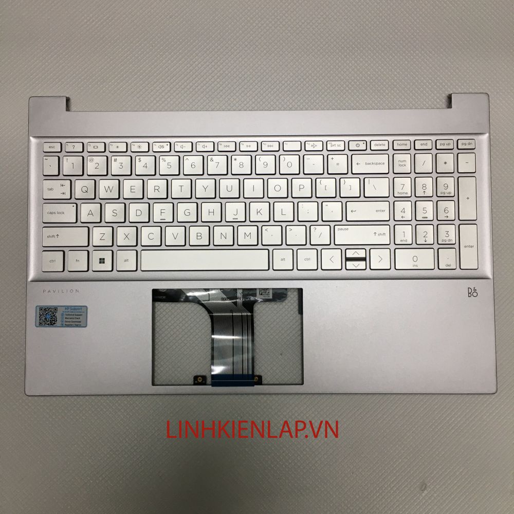 Thay vỏ laptop hp pavilion 15-eg 15-eh tpn-q245 tpn-q246