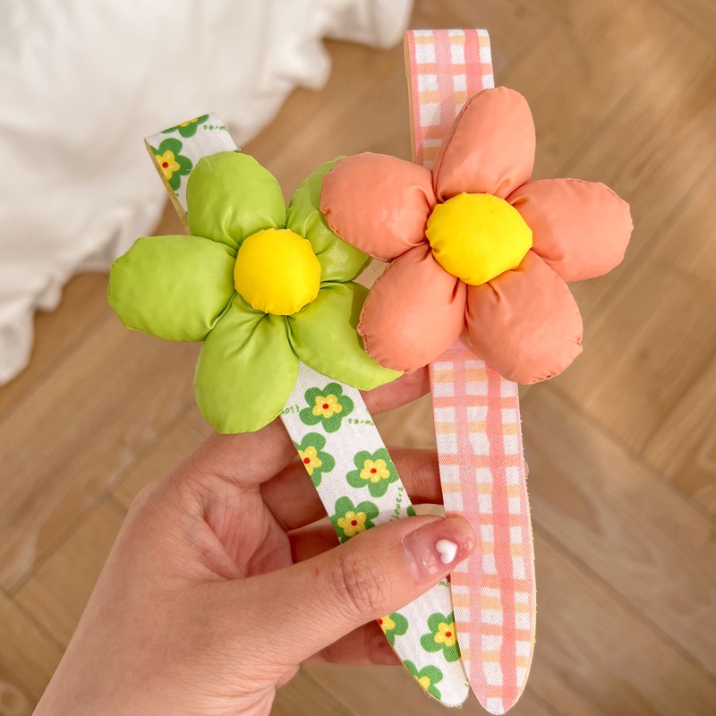 Kẹp Tóc Hình Bông Hoa Xinh Xắn Cho Bé Gái