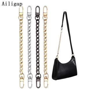 Chuỗi xích nối dài túi xách 20cm bằng kim loại màu sắc đơn giản