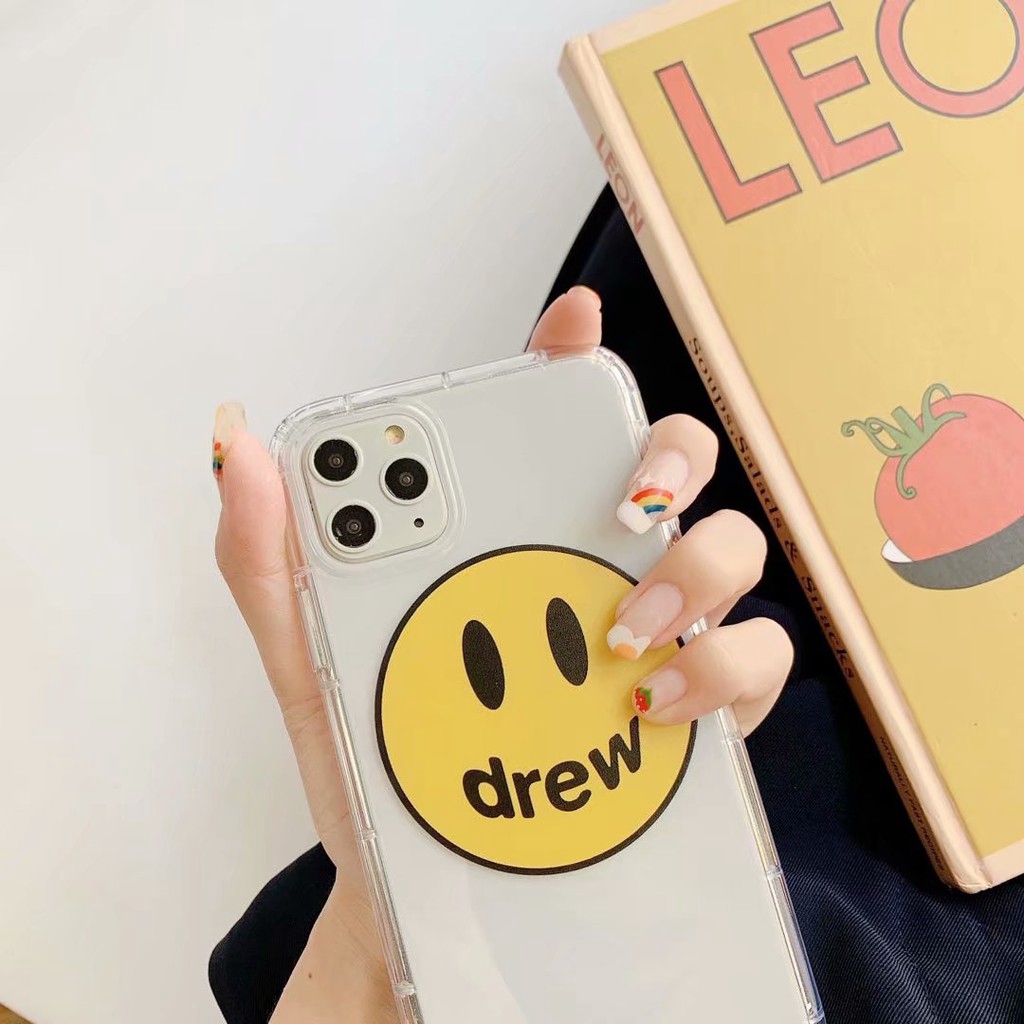 Ốp điện thoại hình mặt cười cho IPHONE 11 PRO MAX X XS XR XSMAX 6 6S 7 8 PLUS | BigBuy360 - bigbuy360.vn