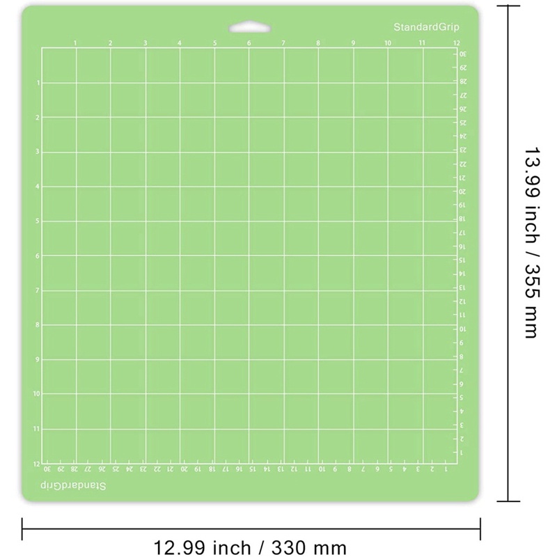 Bộ 8 Miếng Đệm Dán Tiêu Chuẩn Cho Cricut 12X12 Inch Cricut Explore One / Air / Air 2 / Maker
