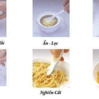 Bộ chế biến đồ ăn dặm cho bé