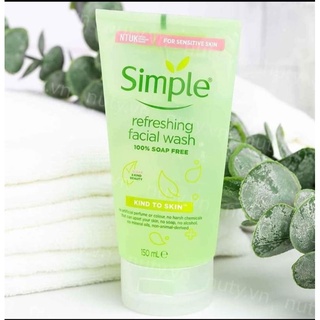 sữa rửa mặt simple