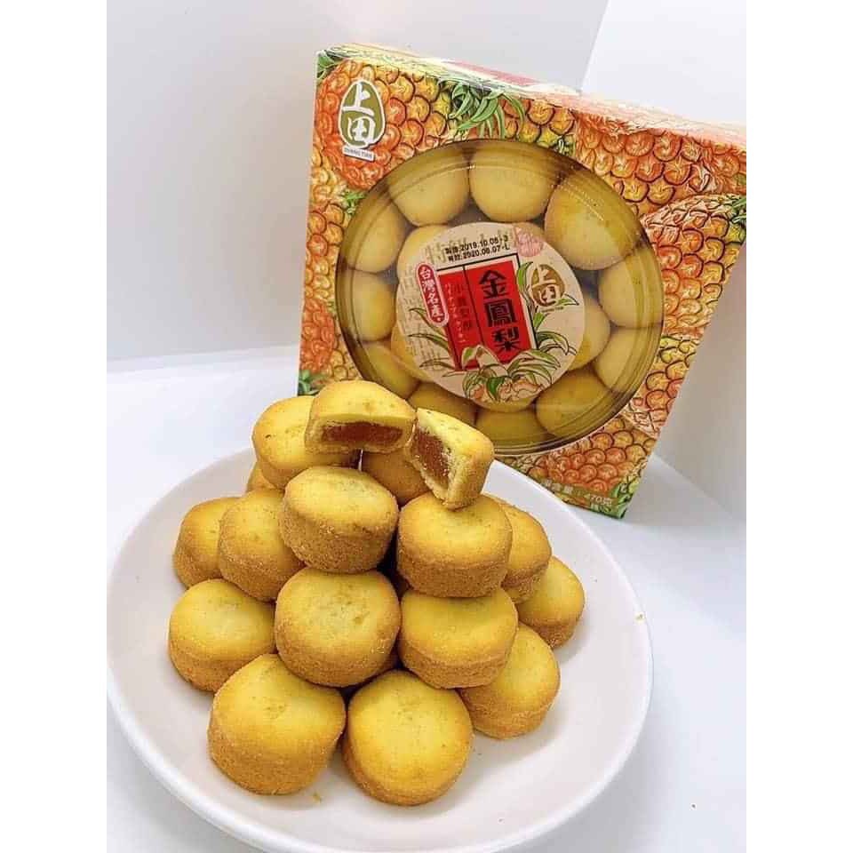 [HOT] BÁNH NƯỚNG SẦU RIÊNG / DỨA (KHỚM) TÔ HỘP 470G - ĐÀI LOAN