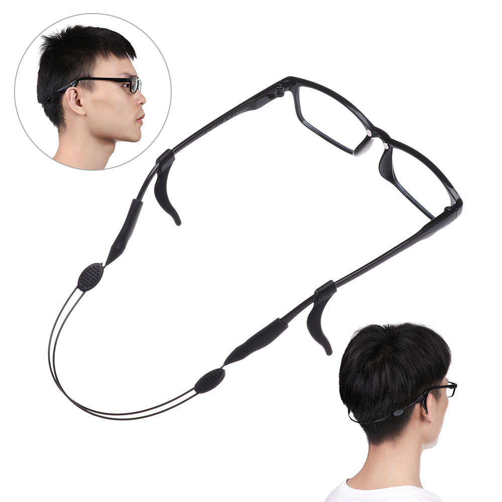 Dây đeo mắt kính bằng silicon có thể điều chỉnh tiện lợi