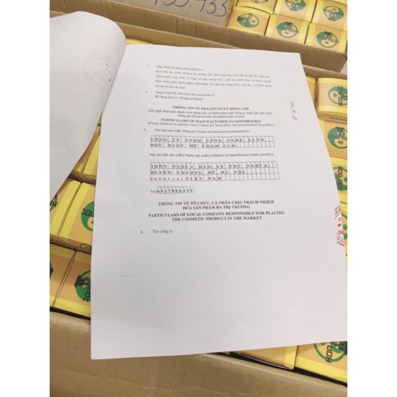 kem bôi da hoa mộc mẫu mới nhất | BigBuy360 - bigbuy360.vn