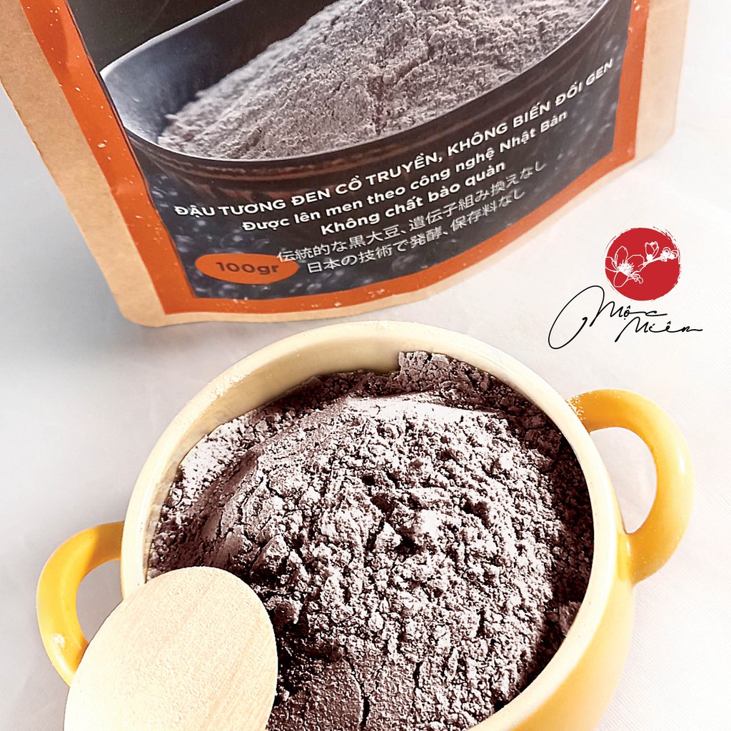 Natto coden đậu tương đen (dạng bột) – Chuẩn giá cty - Thực phẩm vàng cho sức khoẻ