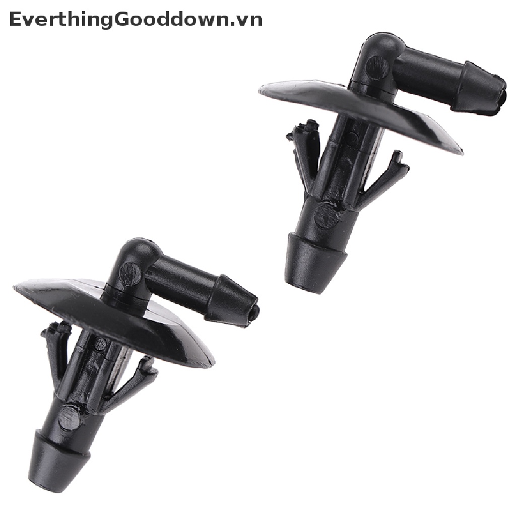 Everthinggooddown 2 Đầu Nối Ống Nước Rửa Kính Chắn Gió Xe Hơi Cho Sprinter 2500 3500 5125061Aaa AA AA
