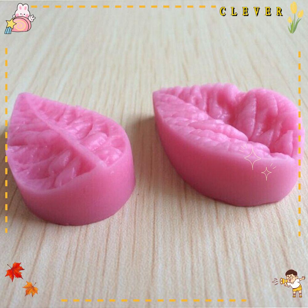 CLEVER Silicone Fondant Chocolate Mould Cake Decorating Leaf Mold