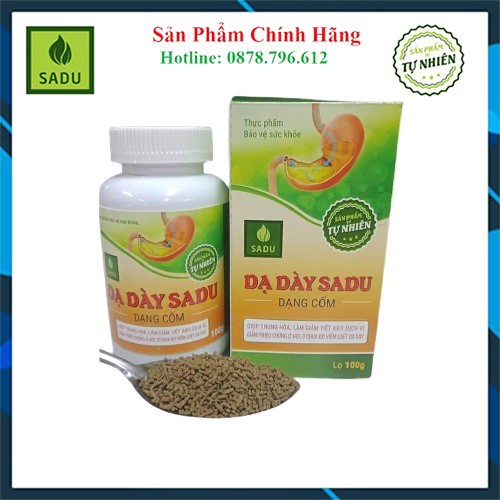 Viên Cốm Dạ Dày Sadu - [CHÍNH HÃNG] - Hỗ trợ và điêu tri viêm loét dạ dày, tá tràng | BigBuy360 - bigbuy360.vn
