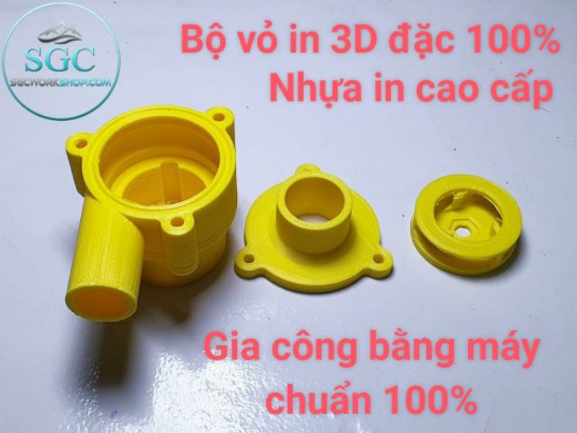 Máy Bơm Nước Mini 775 12V V2 Siêu Mạnh 70L/p