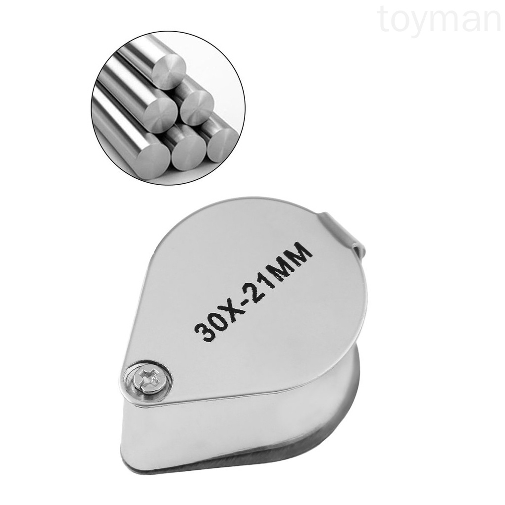 Kính lúp mini bỏ túi dùng để kiểm tra trang sức