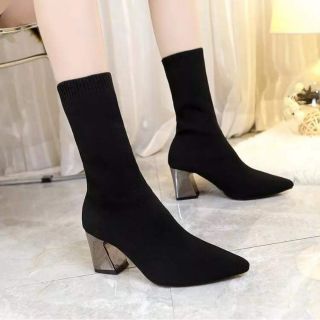 Bốt cao cổ đế phủ bạc
