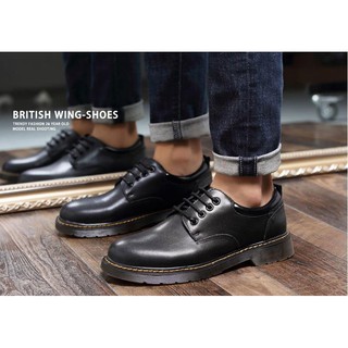 GIÀY DA NAM DR CLASSIC 1462 DA BÒ CAO CẤP