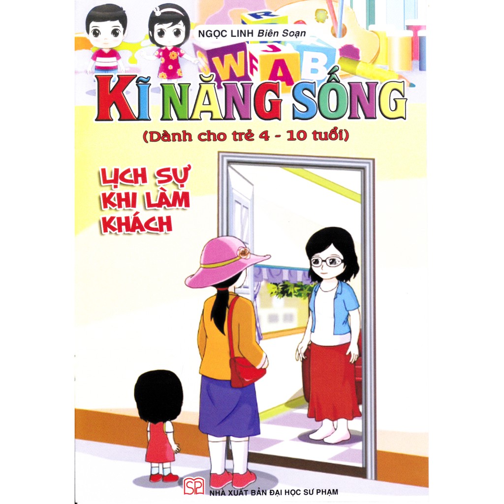 Sách - Kỹ năng sống cho trẻ 4 -10 tuổi (Trọn bộ 6 cuốn)