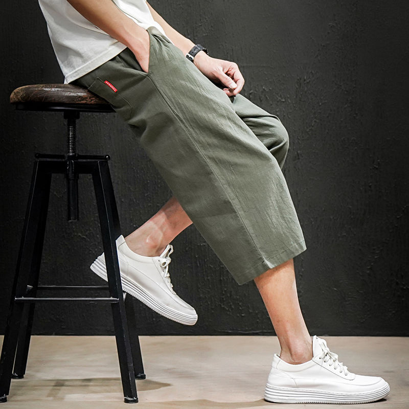 Quần lửng thời trang năng động dành cho nam size M-5XL