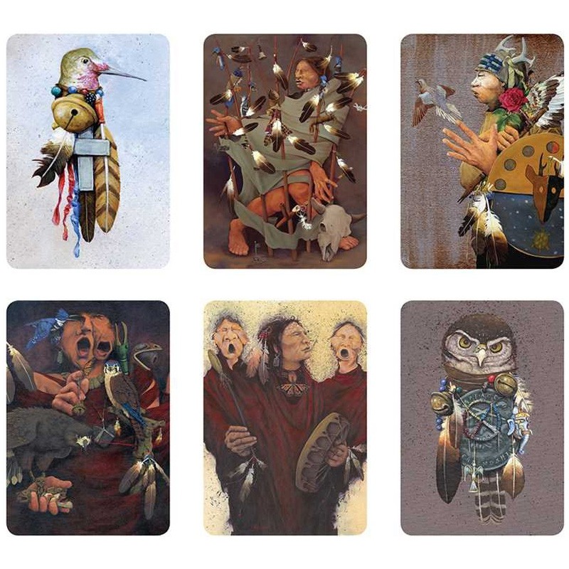 Bộ Bài Sacred Vision Oracle Cards (Mystic House Tarot Shop) - Bài Gốc Authentic Chính Hãng 100%
